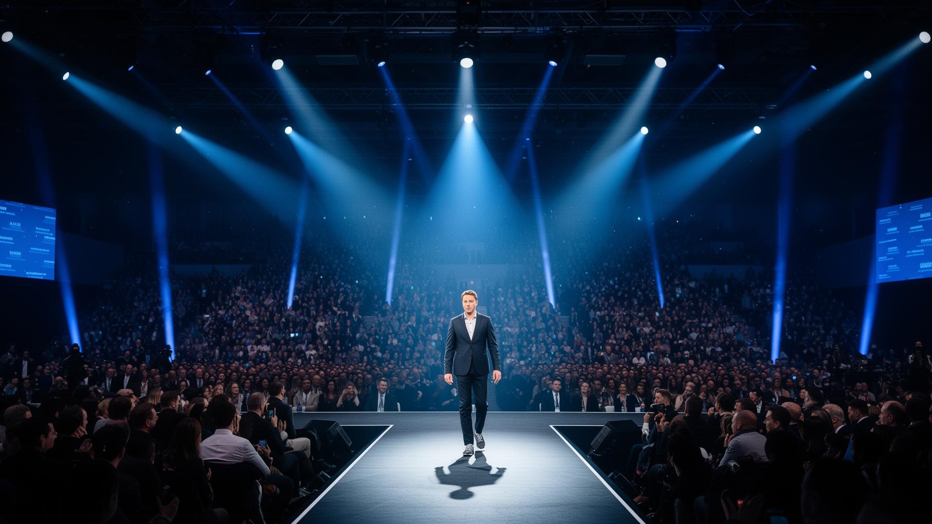 Dr. Kevin C. Snyder on stage